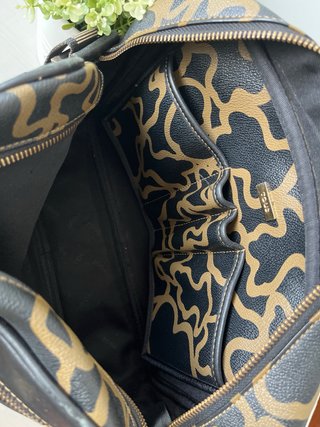 Bolso Tous Negro y Marrón