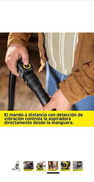 Karcher WD 7 Aspirador Seco/Húmedo Precintado