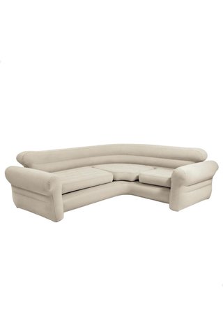 Sofá hinchable Intex Beige