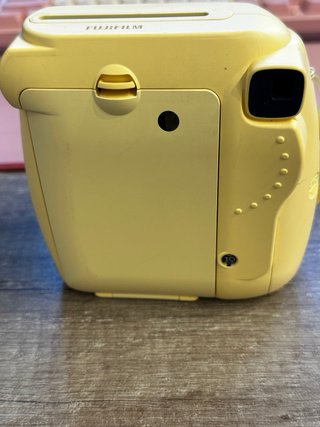 Cámara Instax Mini 8 Fujifilm Amarilla
