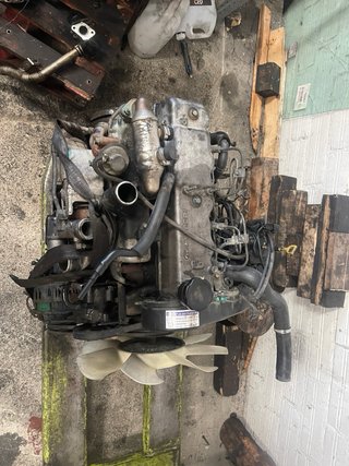 Motor D4BF Completo buen estado. Hyundai galloper