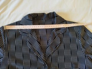 Camisa de señora estampada