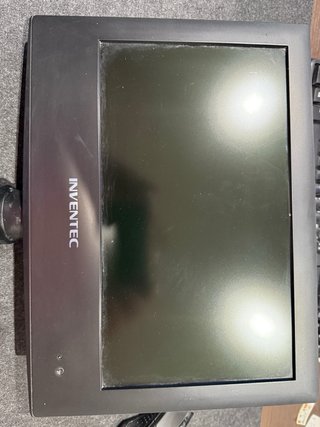 Monitor TV Inventec 13 Negro