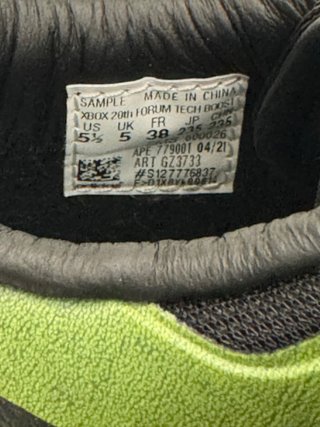 Adidas x Xbox 20th Anniversary Forum Tech - 38