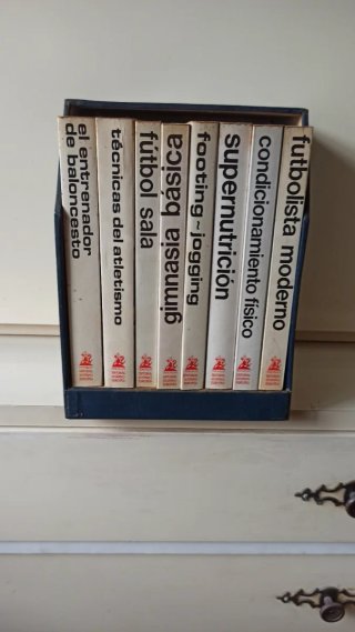 Libros temáticos de fútbol