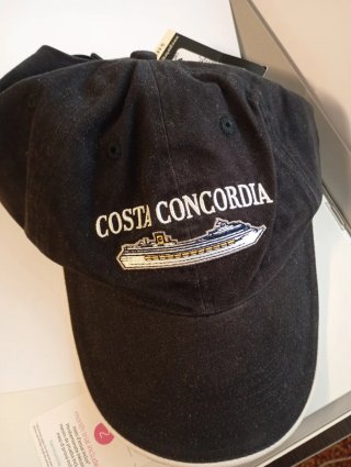 Berretto Costa Concordia Unisex Nero