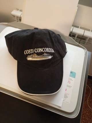 Berretto Costa Concordia Unisex Nero