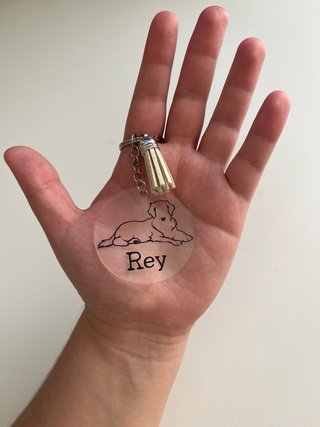Llavero personalizado