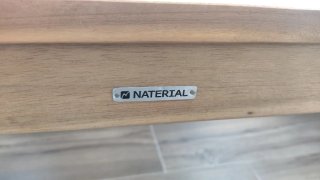 Conjunto Sofá y Mesa Naterial Solis 4 Personas