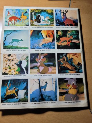 Álbum Bambi Susaeta 1971 Completo Cromos