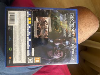 Uncharted 4: El Desenlace del Ladrón PS4