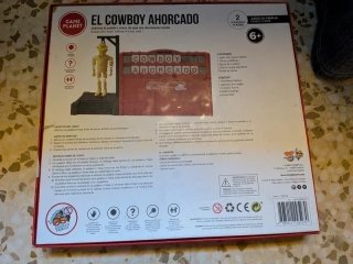 Juego de mesa El Cowboy Ahorcado