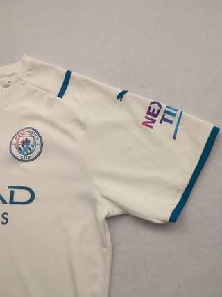 Camiseta Oficial Manchester City 2021/2022