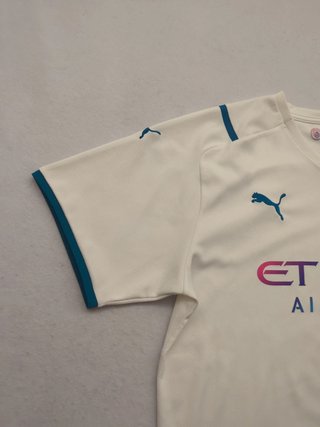 Camiseta Oficial Manchester City 2021/2022