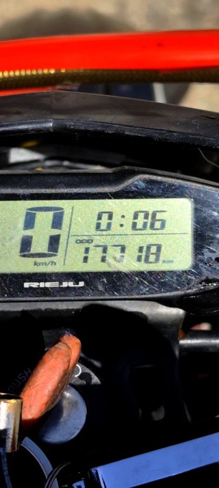 Rieju MRT50 SM, Motor de serie, Impecable, ITV