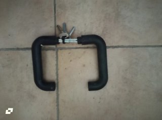 Puerta para obra