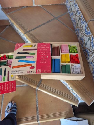 Juego de Regletas GOULA 300 piezas