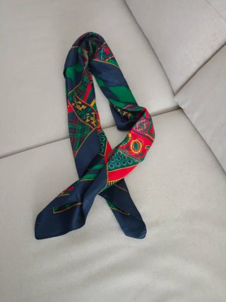 Pañuelo Vintage Multicolor Años 60