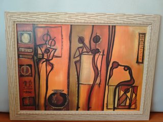 Cuadro Estilo Africano 116x86cm