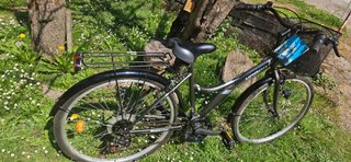 Bicicleta Paseo Romester Urbana