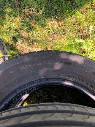 2 Neumáticos Midas Tenor 2. 195/65R15 91H
