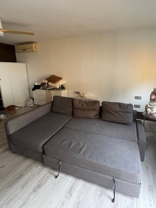 Sofá Chaiselongue Freiheten Gris Ikea