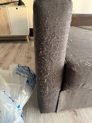 Sofá Chaiselongue Freiheten Gris Ikea