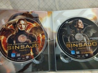 Los Juegos Del Hambre SINSAJO Parte I