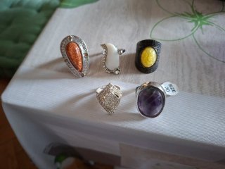 Anillo Morado Talla 20
