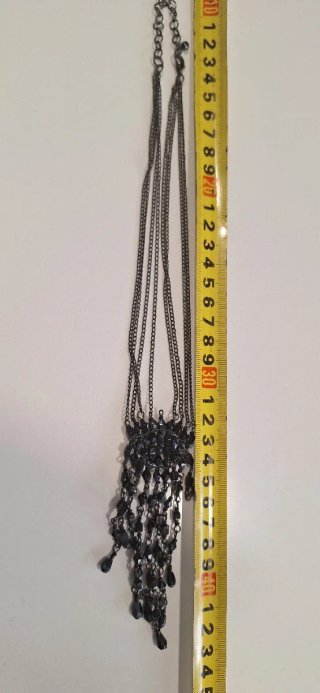 Conjunto Pendientes y Gargantilla Azabache