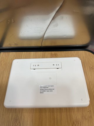 Sistema inalámbrico de Alarma de Seguridad