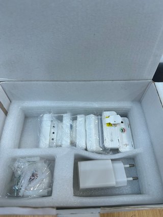 Sistema inalámbrico de Alarma de Seguridad