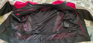 CHAQUETA DUCATI VERANO MOTO