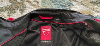 CHAQUETA DUCATI VERANO MOTO