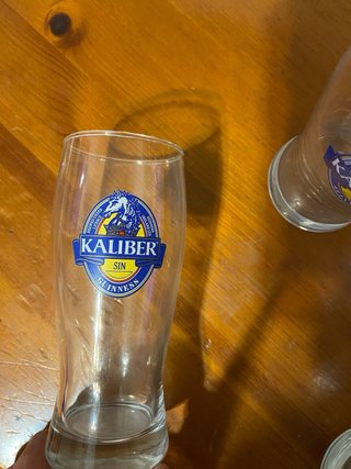 Lote 5 Vasos Kaliber Guinness