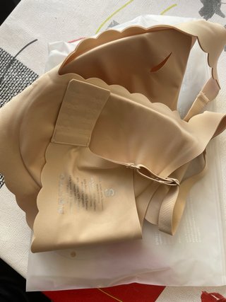 Sujetador talla S beige