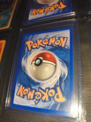 4 Cartas Pokémon Charmander, Bulbasaur, Squirtle..