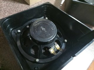 Altavoces Coche Clásico para Bandeja