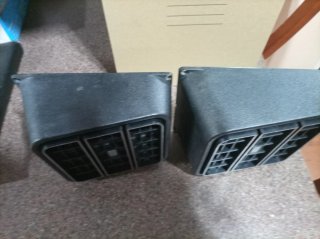 Altavoces Coche Clásico para Bandeja