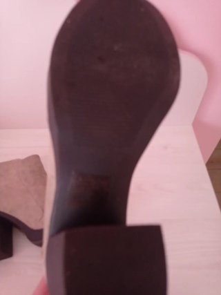 Stivaletti donna beige