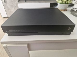 Xbox One Microsoft Negra