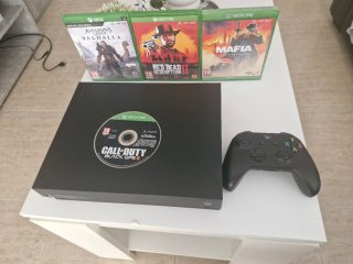 Xbox One Microsoft Negra