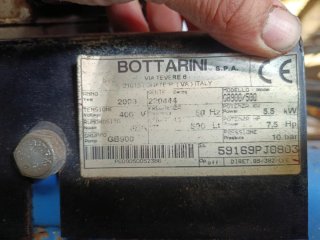 Compresor de aire BOTTARINI GB900/500 500Lt