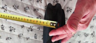 Bolso bandolera negro