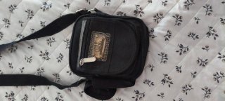 Bolso bandolera negro