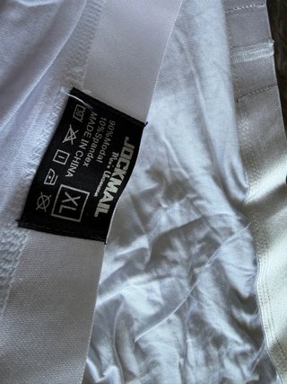 Pack 3 slips Jockmail blancos Talla L/XL NUEVOS