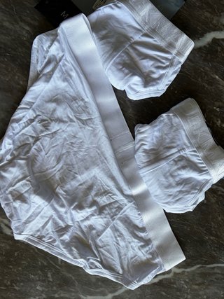 Pack 3 slips Jockmail blancos Talla L/XL NUEVOS