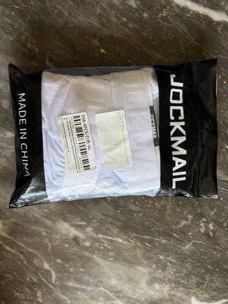 Pack 3 slips Jockmail blancos Talla L/XL NUEVOS