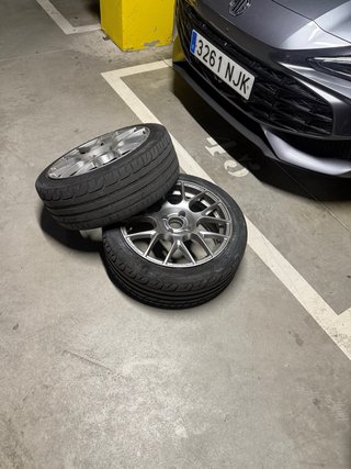Llantas Sparco Pro Corsa 17 4x108 SOLO HOY A 399!!