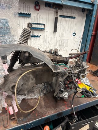 Motor Despiece Peugeot Tweet 50 4T (Válido SYM Sym